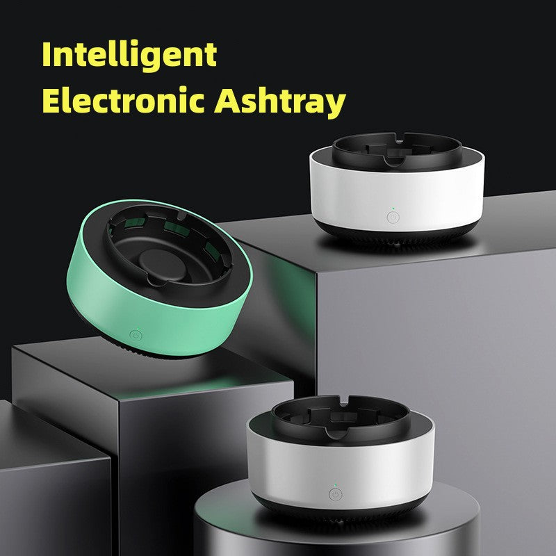 Cendrier purificateur d'air avec élimination de fumée et purification par anions - Appareil portable pour voiture