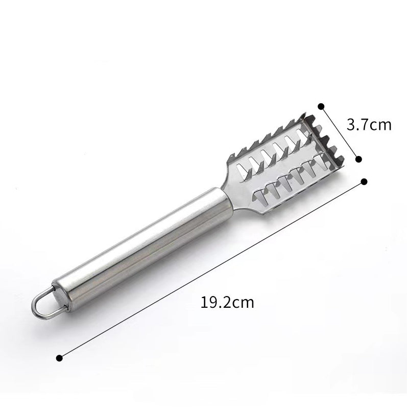 Pince à poisson frit en acier inoxydable 304, libre-service à domicile
