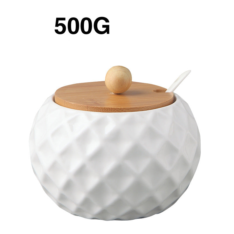 pot à épices en céramique pour la cuisine