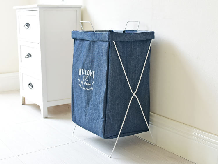 Panier de rangement étanche pour vêtements et salle de bain