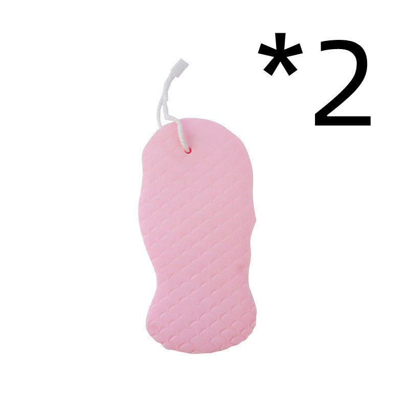 Éponge de massage 3D à motif écailles de poisson, boule de bain tridimensionnelle