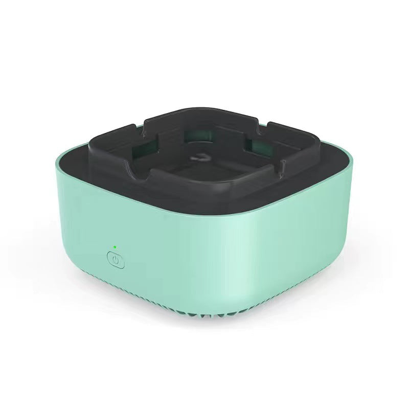 Cendrier purificateur d'air avec élimination de fumée et purification par anions - Appareil portable pour voiture
