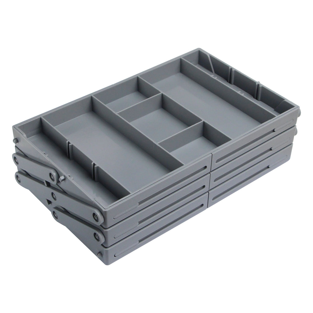 Foldable Drawer Organizer Box for Kitchen & Dresser