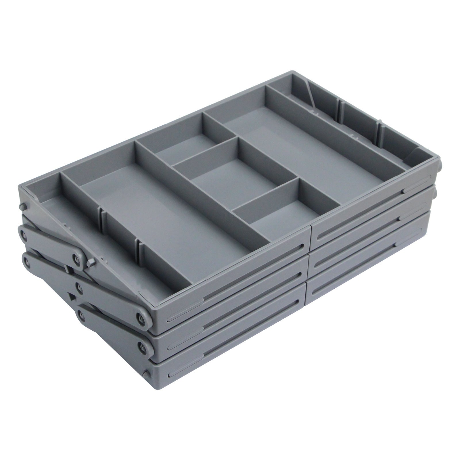 Foldable Drawer Organizer Box for Kitchen & Dresser