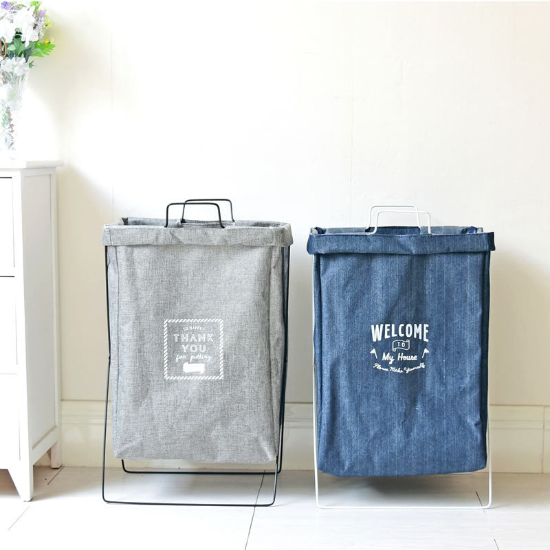 Panier de rangement étanche pour vêtements et salle de bain