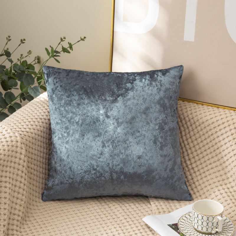 Housse de coussin en velours Ice Crystal, collection automne-hiver New Home Fabric, tout inclus