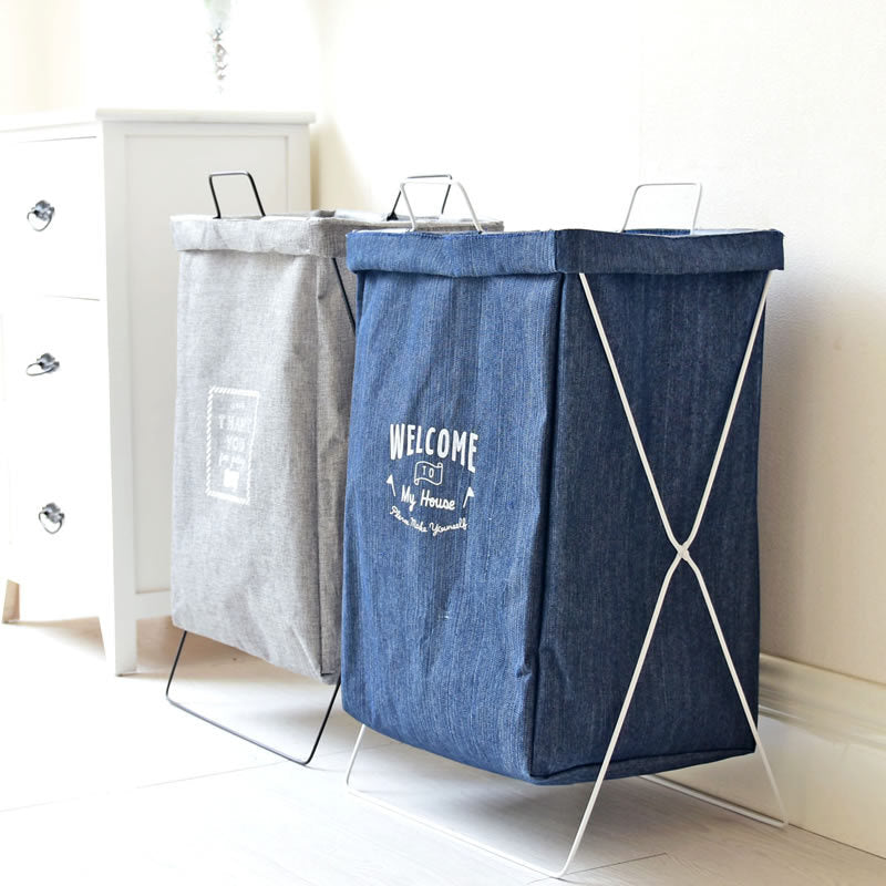 Panier de rangement étanche pour vêtements et salle de bain