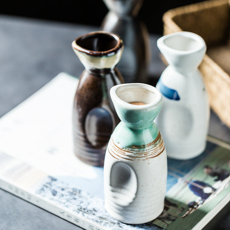 Distributeur de vin en céramique japonaise pour la maison et les restaurants
