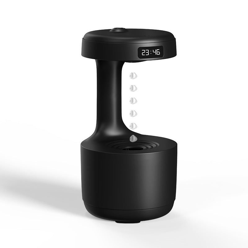 Humidificateur d'air antigravité, humidificateur à contre-courant silencieux, gouttelettes d'eau en lévitation, brumisateur rafraîchissant, soulage la fatigue