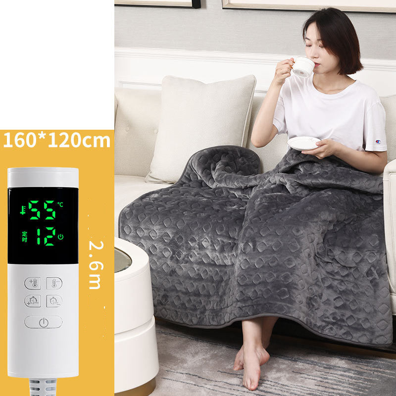 Couverture chauffante multifonction à température constante avec minuterie intelligente pour la maison