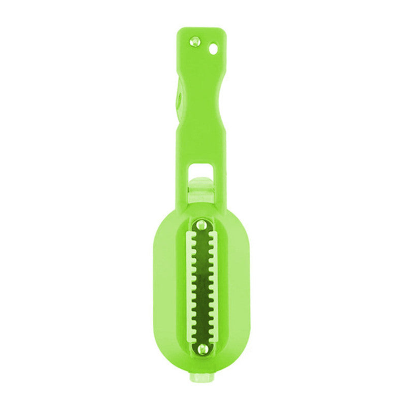 Brosse à écailles de poisson, râpe à écailles, couteau à poisson à démontage rapide, outil de cuisine pour le nettoyage et l'écaillage des poissons