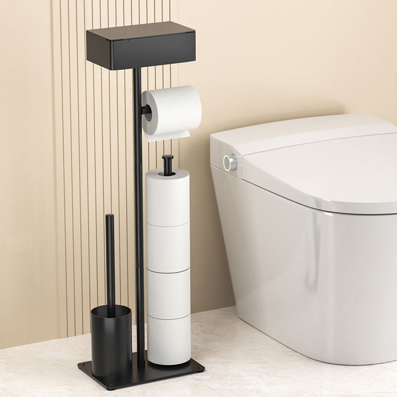Porte-brosse WC au sol