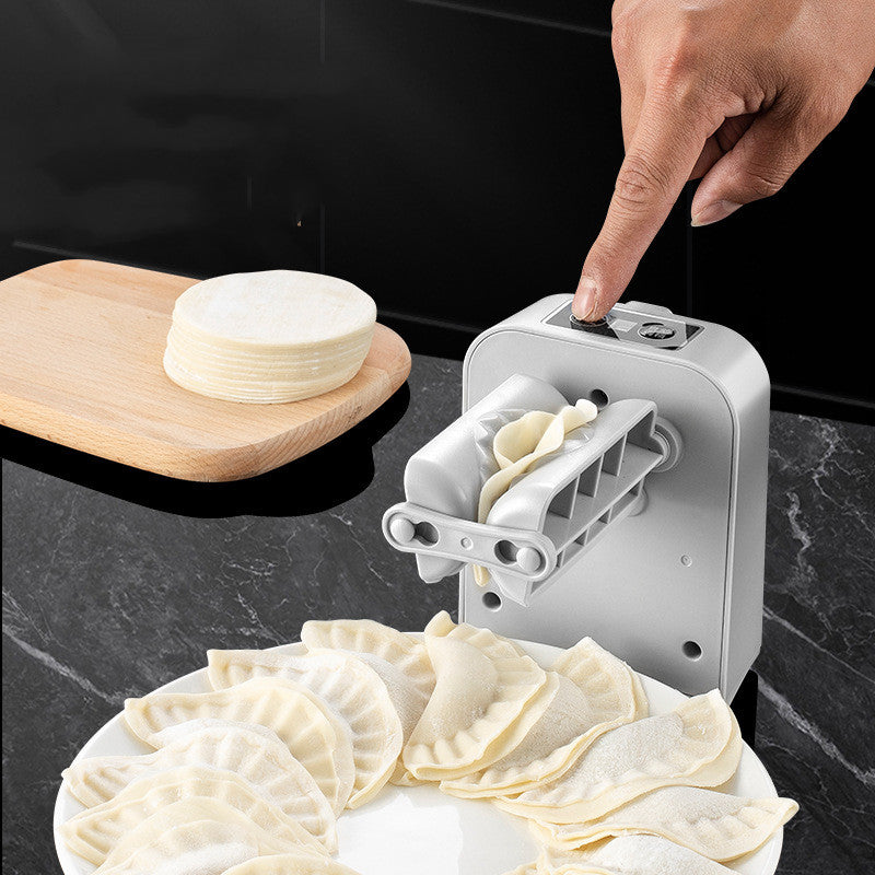 Machine à raviolis électrique automatique et facile à utiliser pour la cuisine et la maison