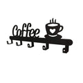 Crochets pour tasses, rangement pour tasses, support décoratif suspendu