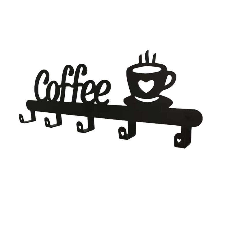 Crochets pour tasses, rangement pour tasses, support décoratif suspendu