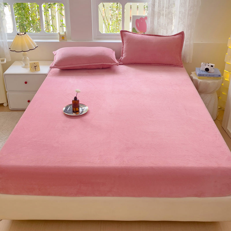 Drap de lit en fibre de lait Simmons pour dortoir à domicile