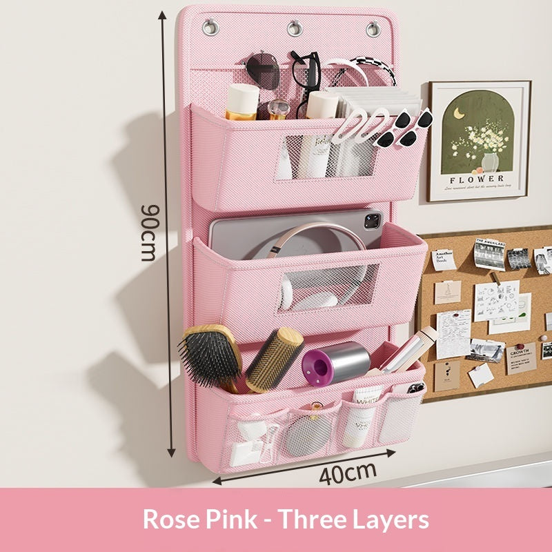 Hanging Wardrobe Organizer for Clothes Storage