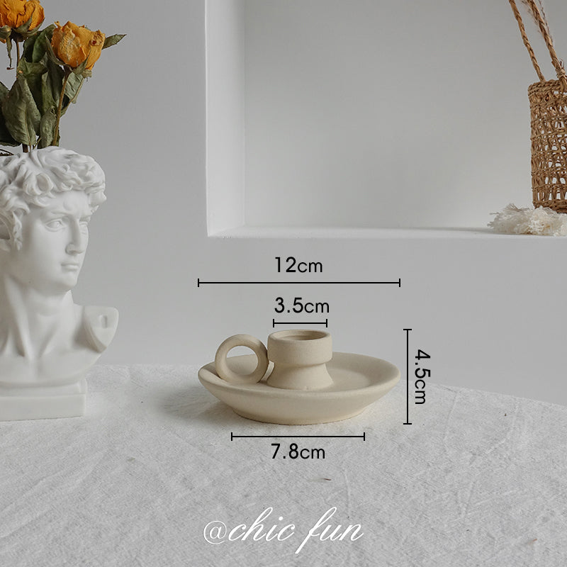 Vase en céramique minimaliste pour composition florale sèche, décoration intérieure, ornement pour salon, vases artistiques
