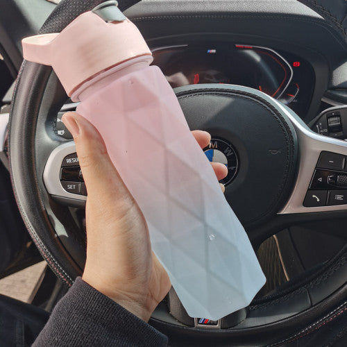 Gourde vaporisateur pour filles, idéale pour le sport en extérieur et le fitness. Grande capacité. Gourde de voyage. Accessoire de cuisine.