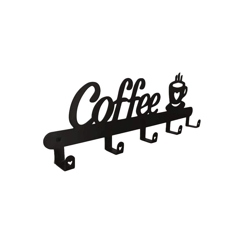 Crochets pour tasses, rangement pour tasses, support décoratif suspendu