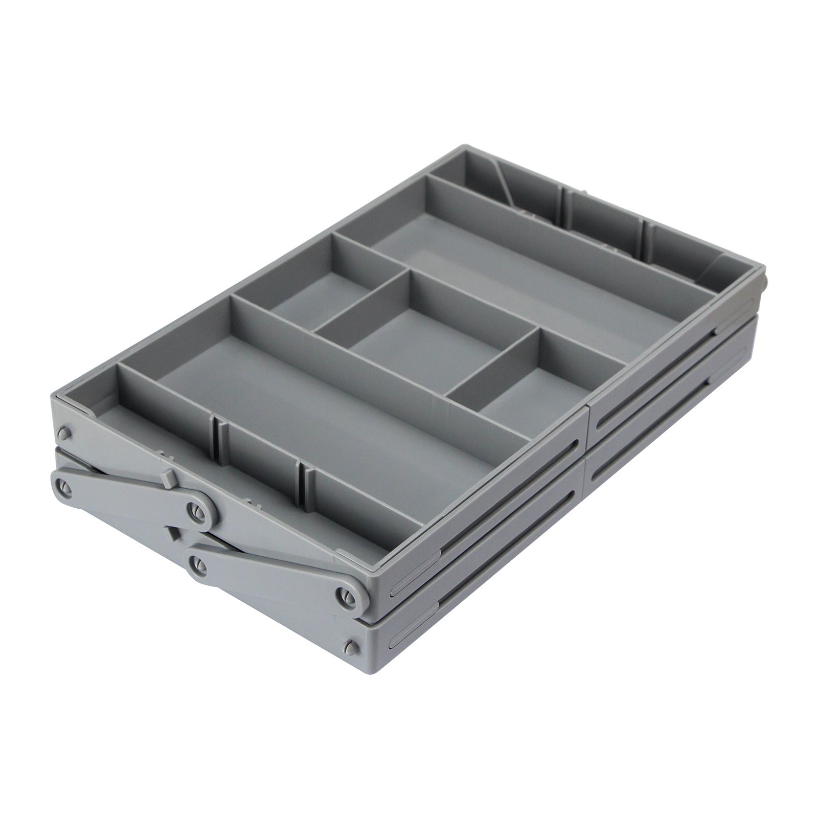 Foldable Drawer Organizer Box for Kitchen & Dresser