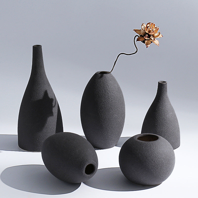 Vases en céramique nordique - Ornements de décoration intérieure