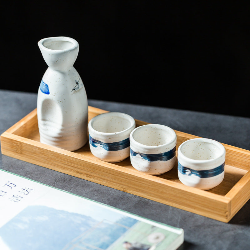 Distributeur de vin en céramique japonaise pour la maison et les restaurants