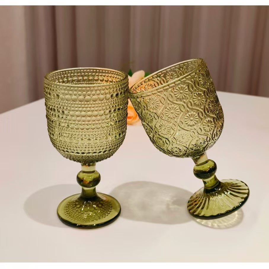 Flûtes à champagne en verre épais de style européen, légères et luxueuses, pour usage domestique