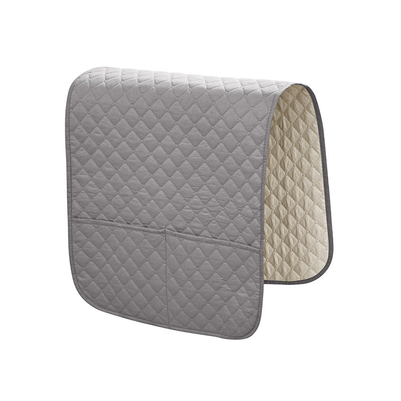 Serviette de canapé matelassée imperméable pour accoudoirs