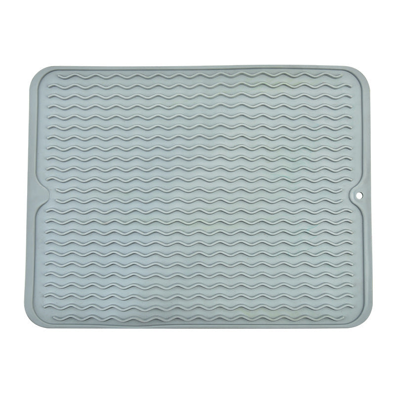 Napperon en TPR, dessous de plat, coussin de table, sous-main, tapis d'évacuation d'eau