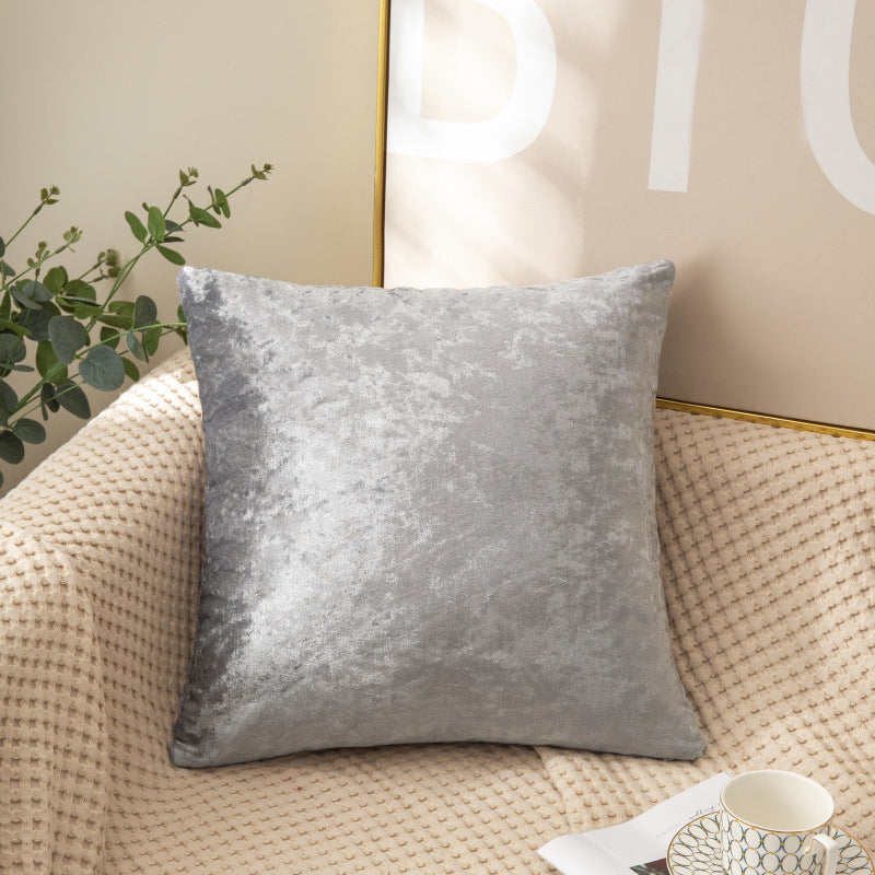 Housse de coussin en velours Ice Crystal, collection automne-hiver New Home Fabric, tout inclus
