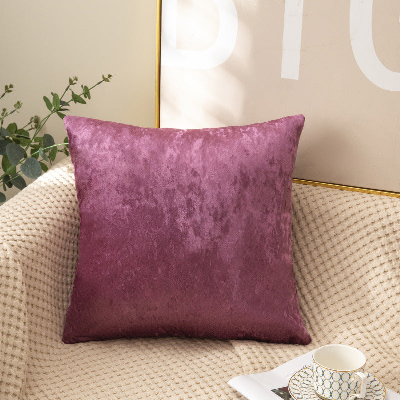 Housse de coussin en velours Ice Crystal, collection automne-hiver New Home Fabric, tout inclus