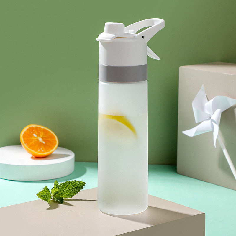 Gourde vaporisateur pour filles, idéale pour le sport en extérieur et le fitness. Grande capacité. Gourde de voyage. Accessoire de cuisine.