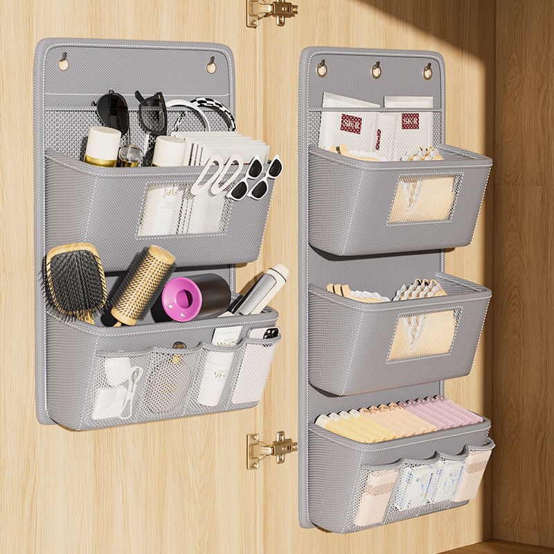 Hanging Wardrobe Organizer for Clothes Storage