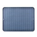 Napperon en TPR, dessous de plat, coussin de table, sous-main, tapis d'évacuation d'eau