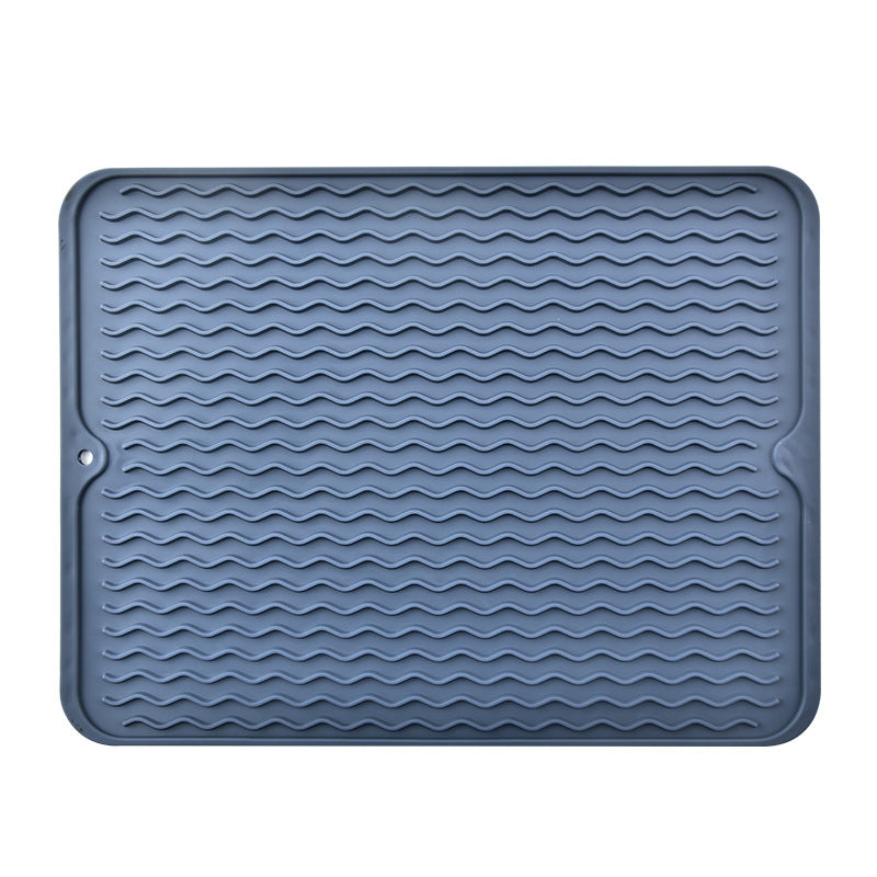 Napperon en TPR, dessous de plat, coussin de table, sous-main, tapis d'évacuation d'eau
