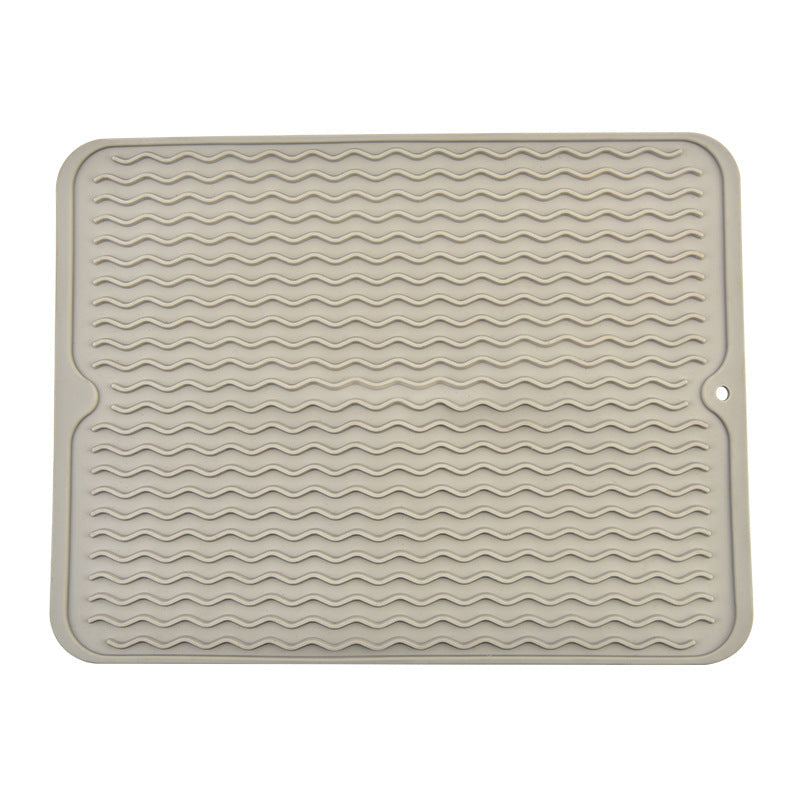 Napperon en TPR, dessous de plat, coussin de table, sous-main, tapis d'évacuation d'eau
