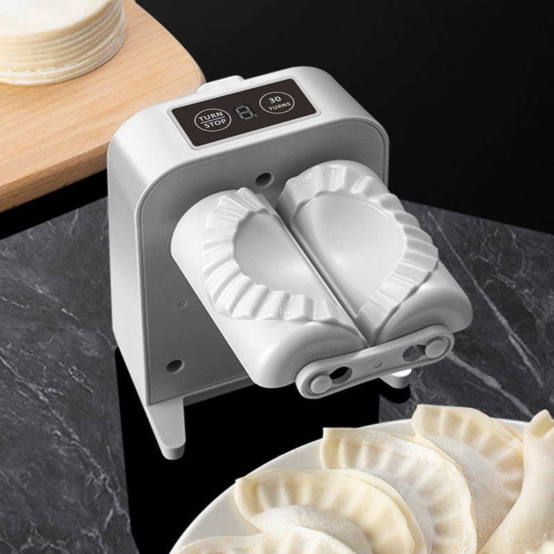 Machine à raviolis électrique automatique et facile à utiliser pour la cuisine et la maison