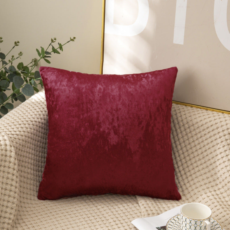 Housse de coussin en velours Ice Crystal, collection automne-hiver New Home Fabric, tout inclus