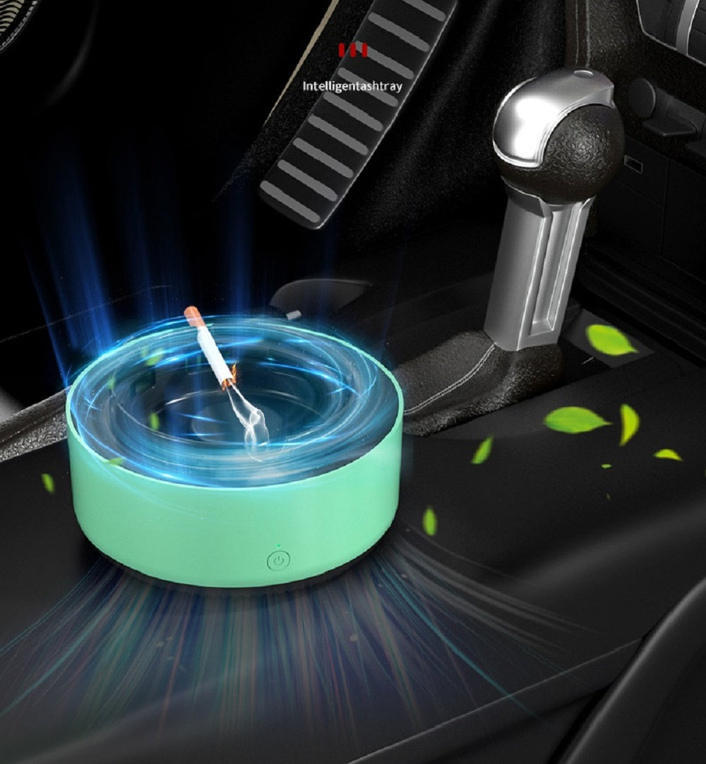 Purificateur d'air et cendrier intelligent électronique filtrant la fumée de cigarette pour éliminer la fumée secondaire à la maison ou au bureau