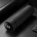 Bouteille d'eau isotherme en acier inoxydable de 450 ml à double paroi sous vide, idéale pour les voyages d'affaires, le sport et les activités de plein air.