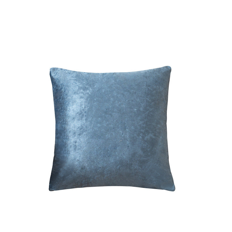 Housse de coussin en velours Ice Crystal, collection automne-hiver New Home Fabric, tout inclus