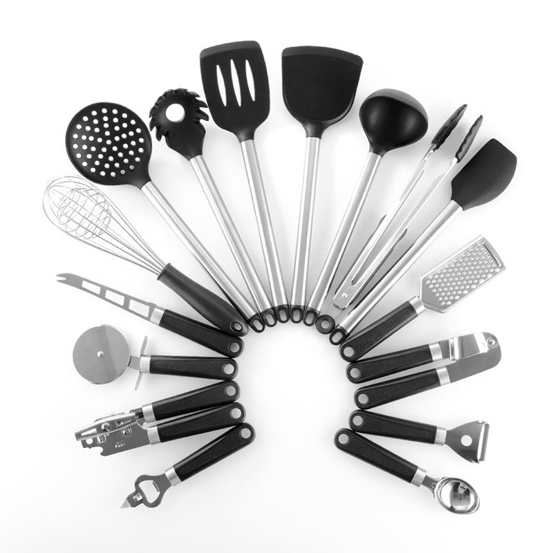 Ensemble de spatules et cuillères en silicone pour la cuisine