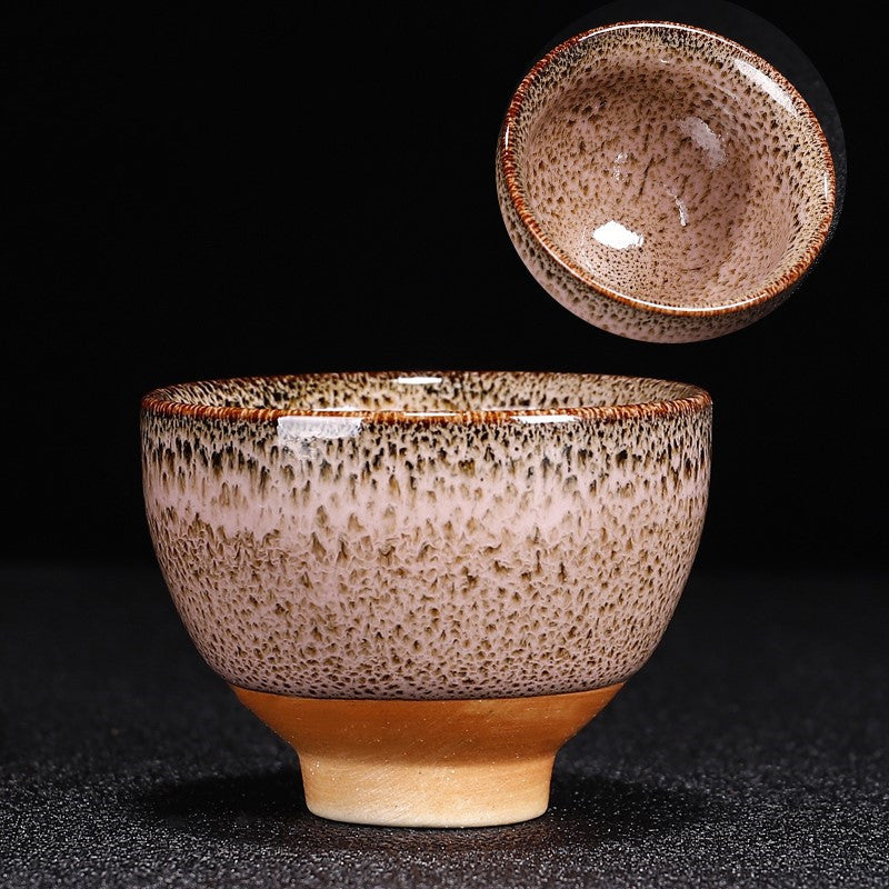 Coffret cadeau pour la maison : service à thé Kung Fu en céramique Kiln Change