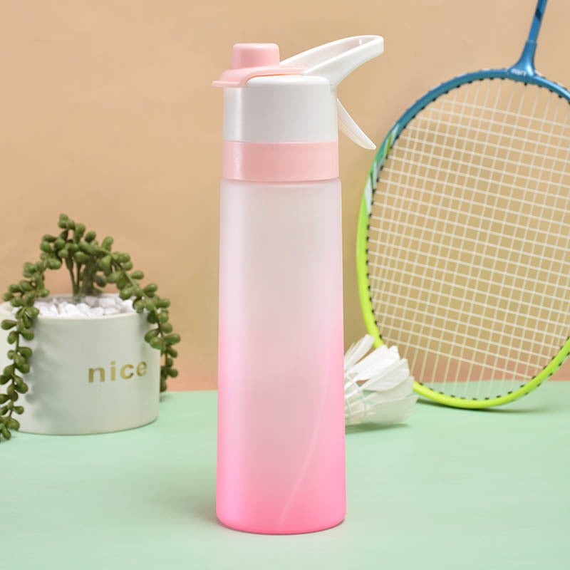 Gourde vaporisateur pour filles, idéale pour le sport en extérieur et le fitness. Grande capacité. Gourde de voyage. Accessoire de cuisine.
