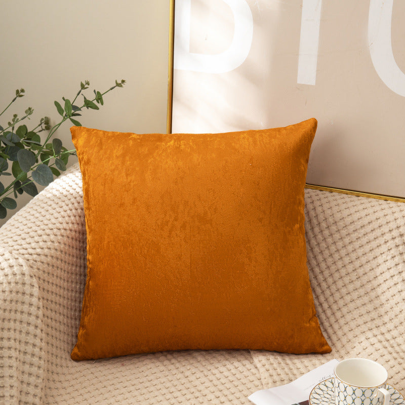 Housse de coussin en velours Ice Crystal, collection automne-hiver New Home Fabric, tout inclus