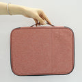 Pochette de rangement multifonctionnelle portable pour voyage, à plusieurs niveaux
