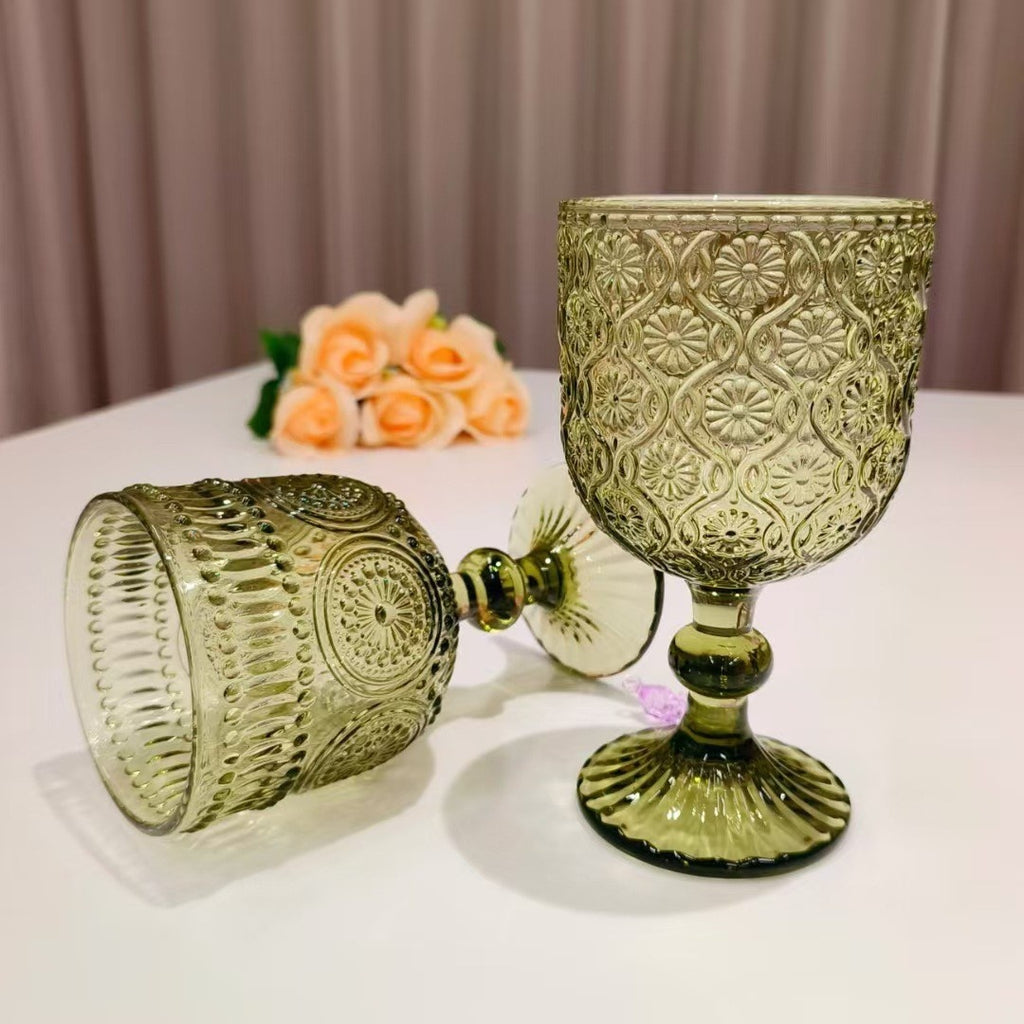 Flûtes à champagne en verre épais de style européen, légères et luxueuses, pour usage domestique