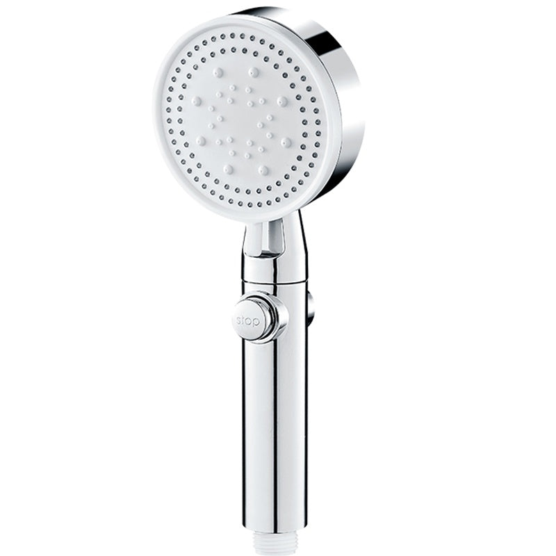 Pommeau de douche à pression élevée avec grand débit.