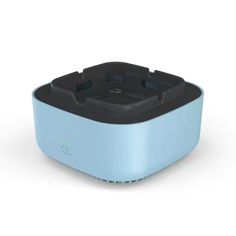 Cendrier purificateur d'air avec élimination de fumée et purification par anions - Appareil portable pour voiture